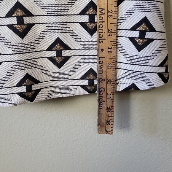 Sugarlips Womens Black White Sleeveless V Neck Cut Out Mini Dress Size Small - Picture 9 of 9